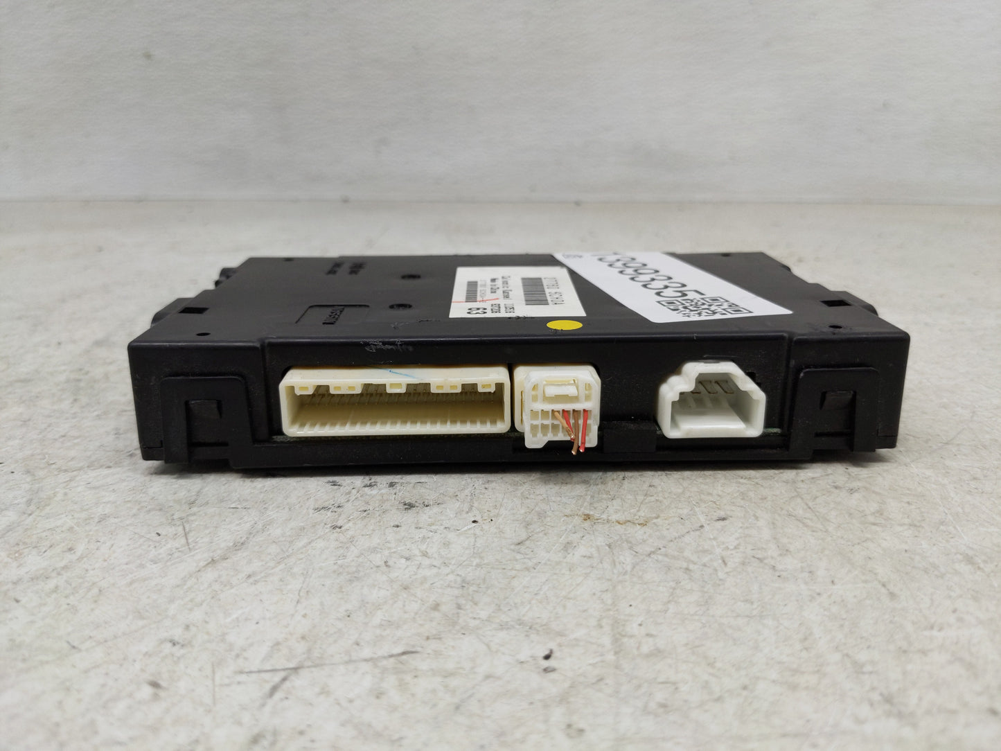 2017-2019 Infiniti Q50 Radio AM FM Cd Player Receiver Replacement P/N:27760 5CH0A Fits Fits 2017 2018 2019 OEM Used Auto Par