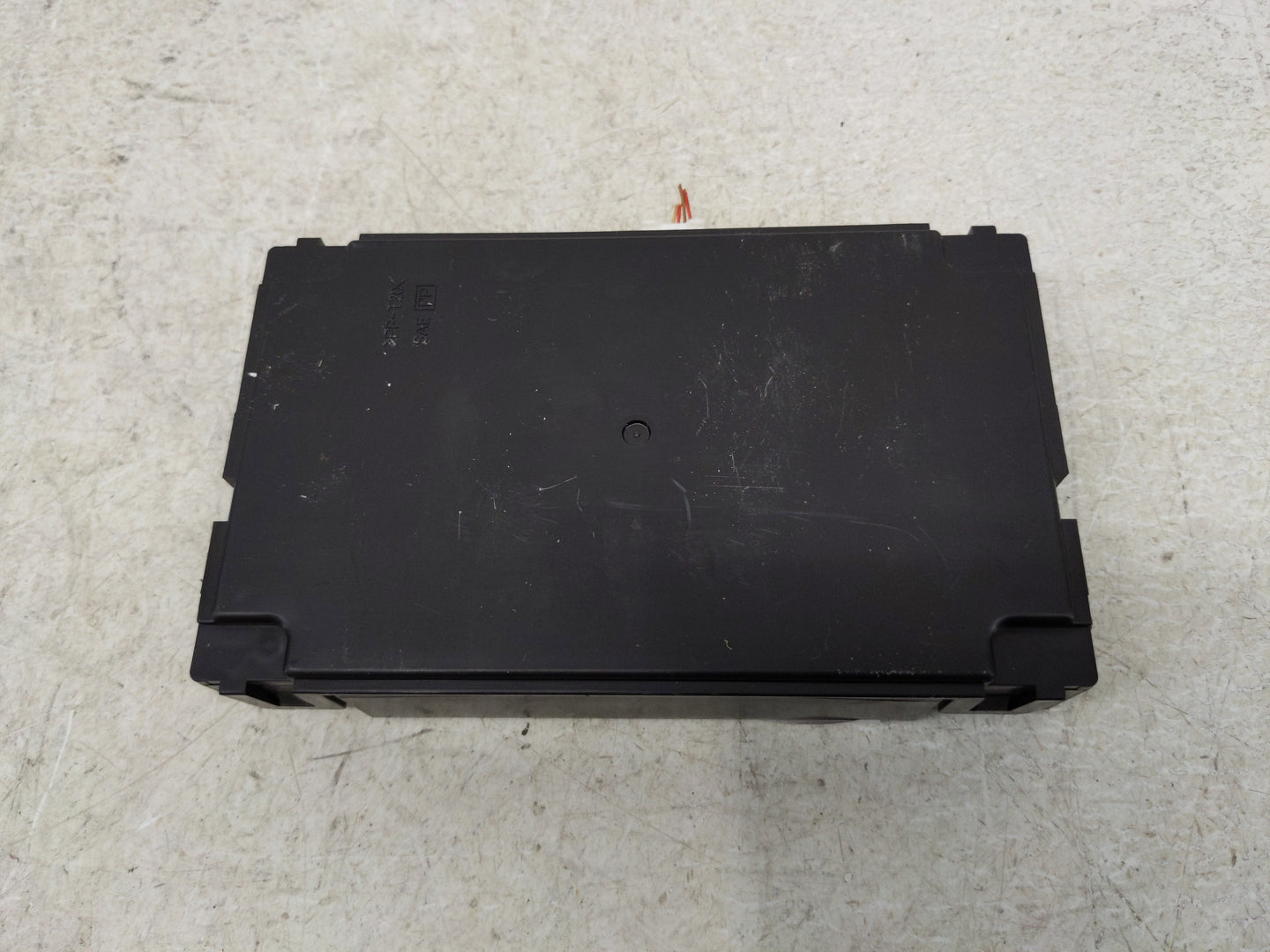 2017-2019 Infiniti Q50 Radio AM FM Cd Player Receiver Replacement P/N:27760 5CH0A Fits Fits 2017 2018 2019 OEM Used Auto Par