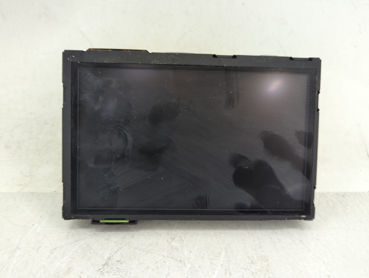 2018-2019 Infiniti Q50 Information Display Screen 1405554 - Oemusedautoparts1.com