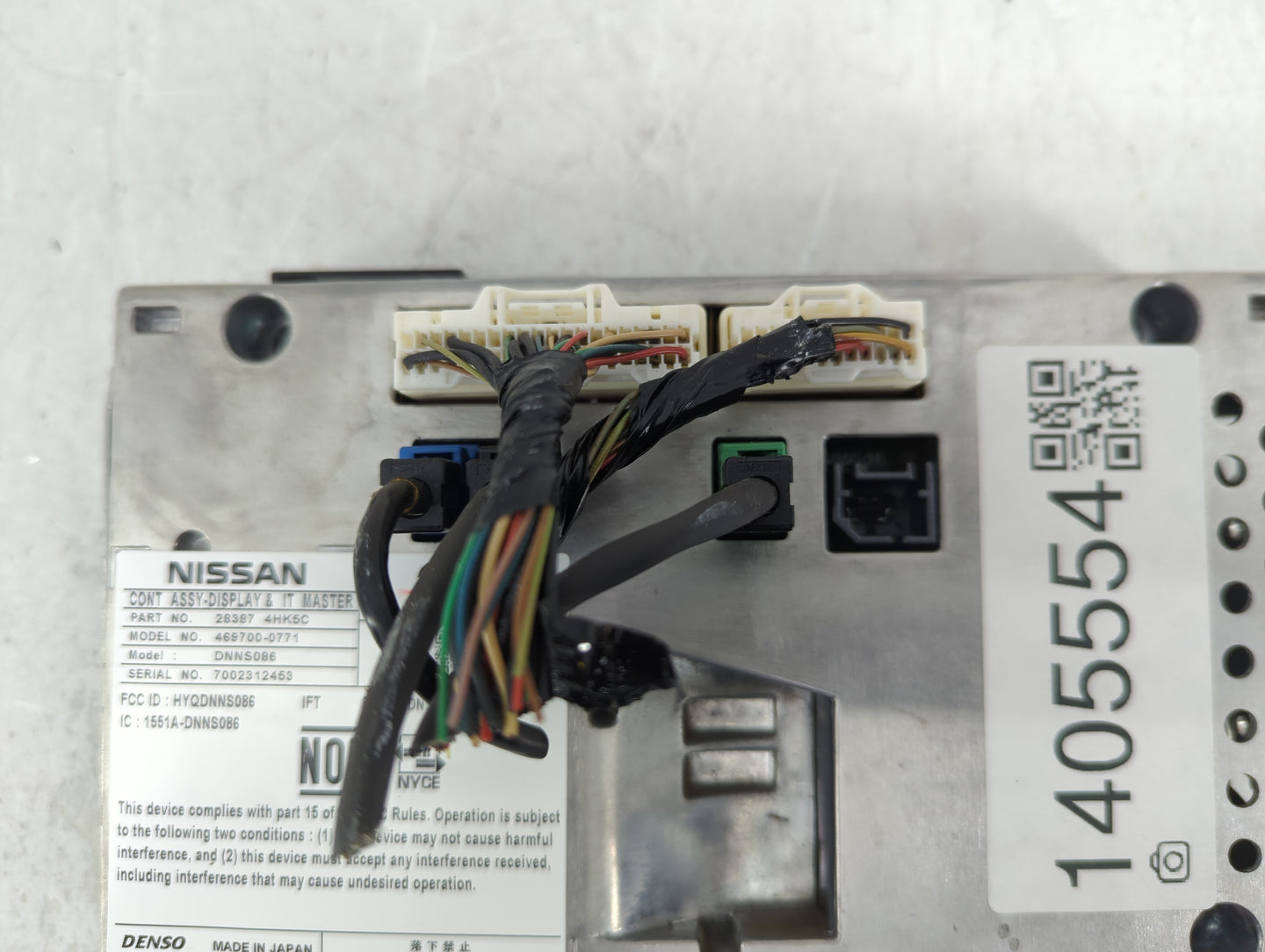 2018-2019 Infiniti Q50 Information Display Screen - Oemusedautoparts1.com