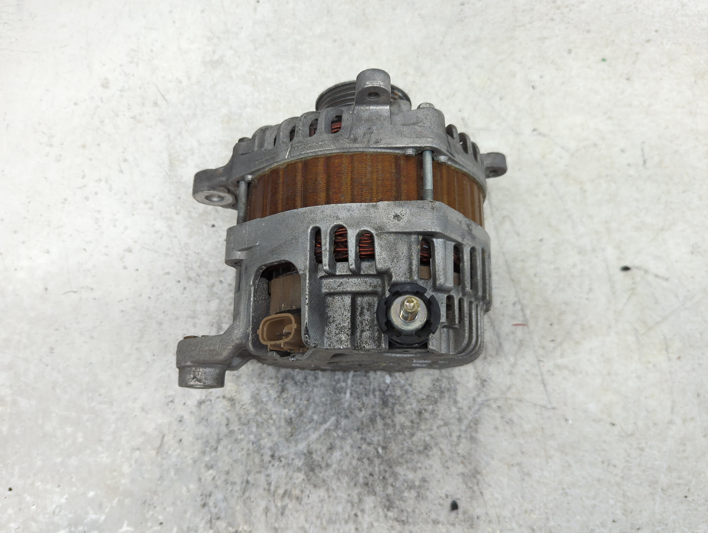 2016-2020 Infiniti Q50 Alternator Replacement Generator Charging Assembly Engine OEM P/N:23100 4HK6A Fits OEM Used Auto Part
