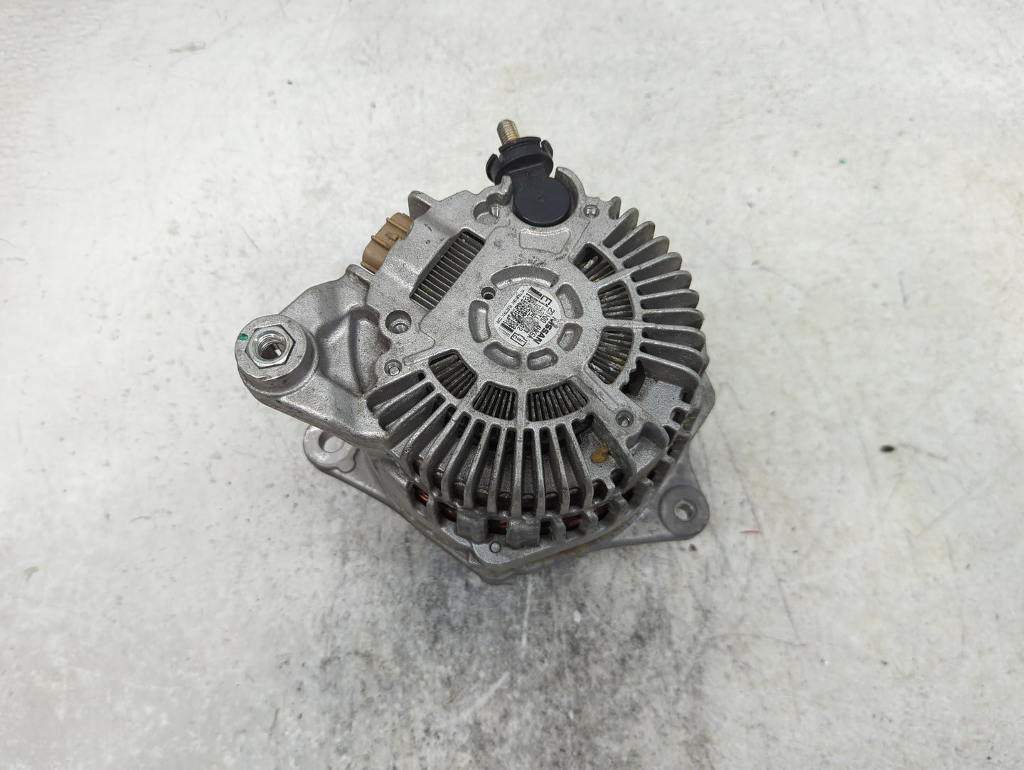 2016-2020 Infiniti Q50 Alternator Replacement Generator Charging Assembly Engine OEM P/N:23100 4HK6A Fits OEM Used Auto Part