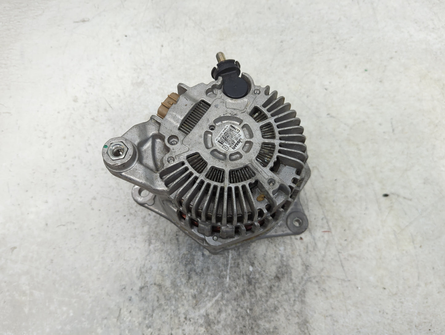 2016-2020 Infiniti Q50 Alternator Replacement Generator Charging Assembly Engine OEM P/N:23100 4HK6A Fits OEM Used Auto Part