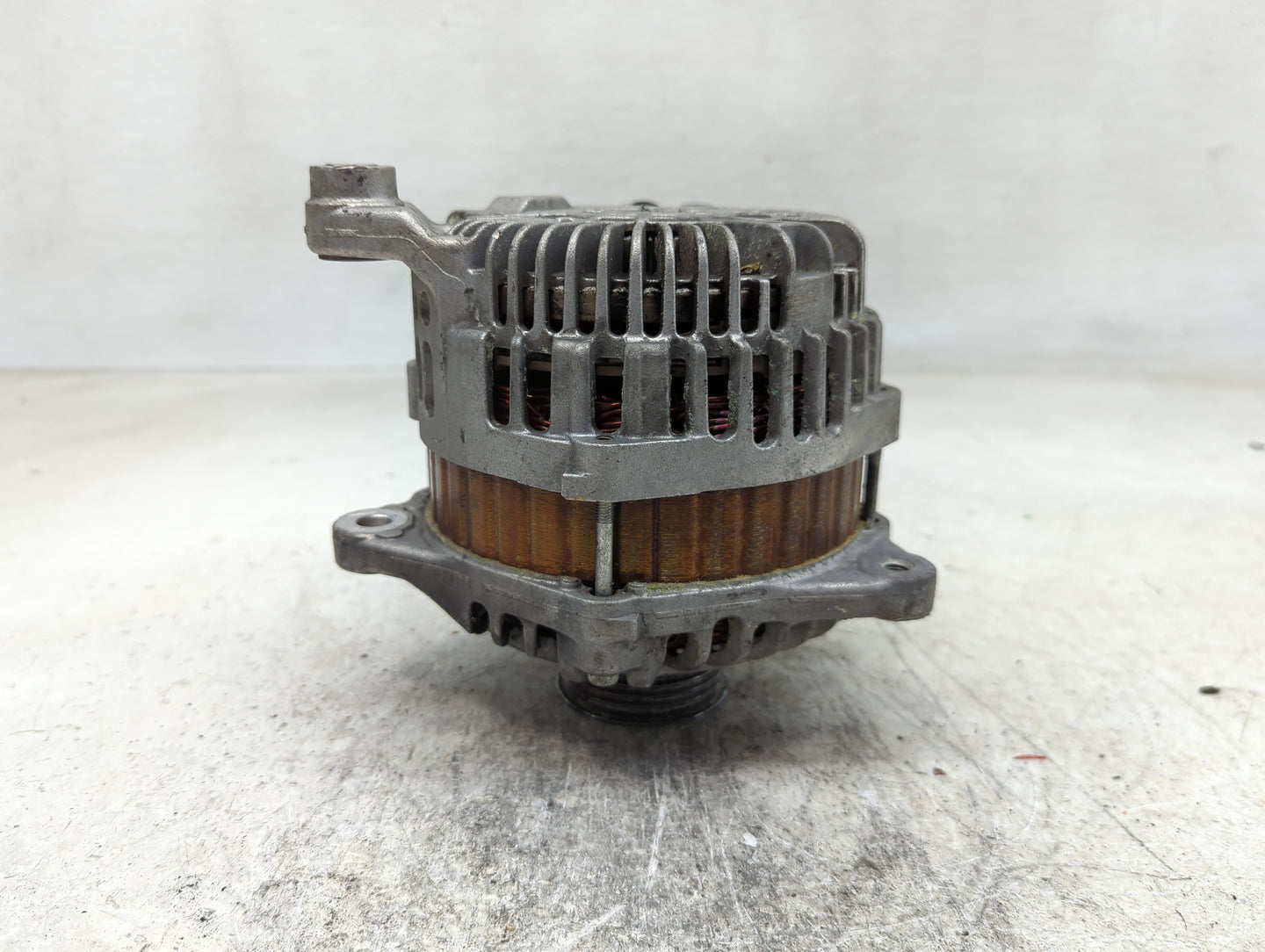 2016-2020 Infiniti Q50 Alternator Replacement Generator Charging Assembly Engine OEM P/N:23100 4HK6A Fits OEM Used Auto Part