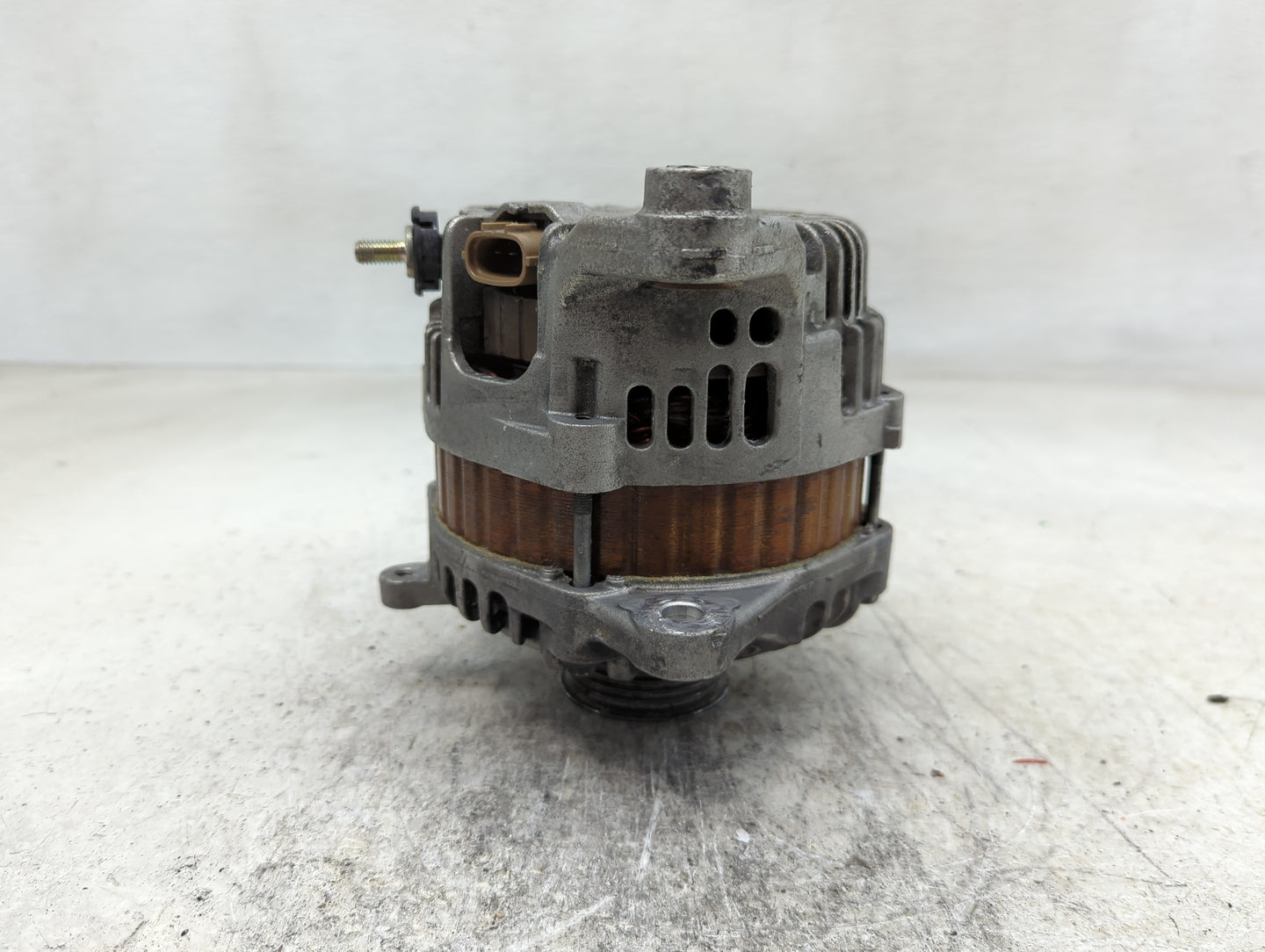 2016-2020 Infiniti Q50 Alternator Replacement Generator Charging Assembly Engine OEM P/N:23100 4HK6A Fits OEM Used Auto Part