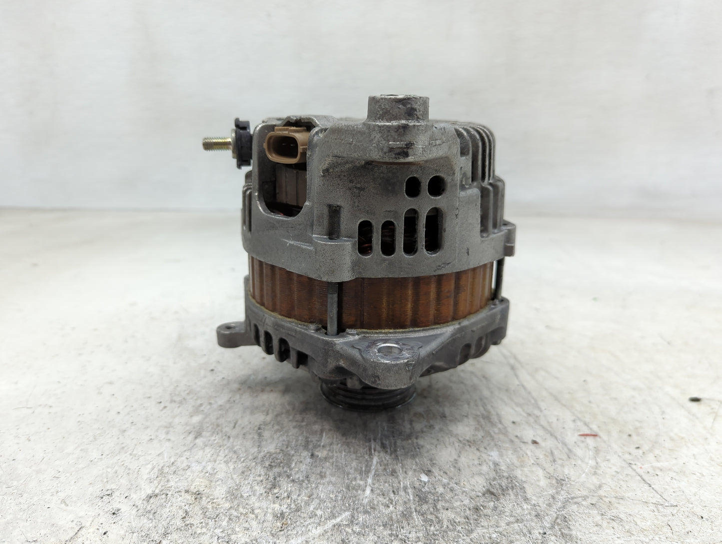 2016-2020 Infiniti Q50 Alternator Replacement Generator Charging Assembly Engine OEM P/N:23100 4HK6A Fits OEM Used Auto Part