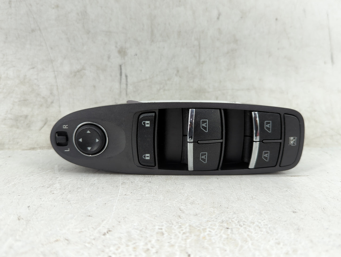 2014-2020 Infiniti Q50 Master Power Window Switch Replacement Driver Side Left P/N:5AB164EA07 25401 4GA7A Fits OEM Used Auto