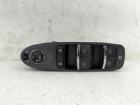 2014-2020 Infiniti Q50 Master Power Window Switch Replacement Driver Side Left P/N:5AB164EA07 25401 4GA7A Fits OEM Used Auto