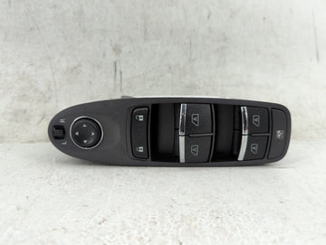 2014-2020 Infiniti Q50 Master Power Window Switch Replacement Driver Side Left P/N:5AB164EA07 25401 4GA7A Fits OEM Used Auto