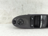 2014-2020 Infiniti Q50 Master Power Window Switch Replacement Driver Side Left P/N:5AB164EA07 25401 4GA7A Fits OEM Used Auto