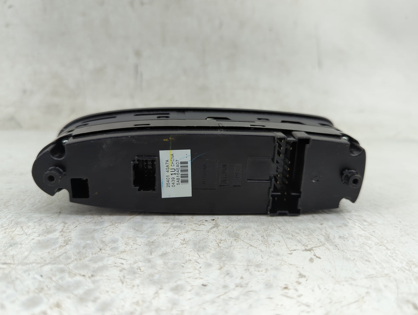 2014-2020 Infiniti Q50 Master Power Window Switch Replacement Driver Side Left P/N:5AB164EA07 25401 4GA7A Fits OEM Used Auto
