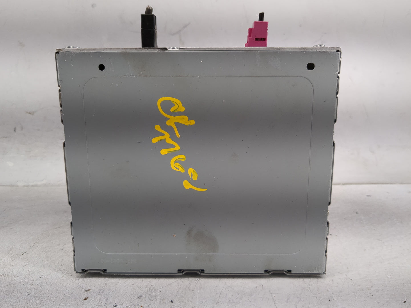2015-2019 Infiniti Q50 Radio AM FM Cd Player Receiver Replacement P/N:28330-4HB3B Fits Fits 2015 2016 2017 2018 2019 2020 OE