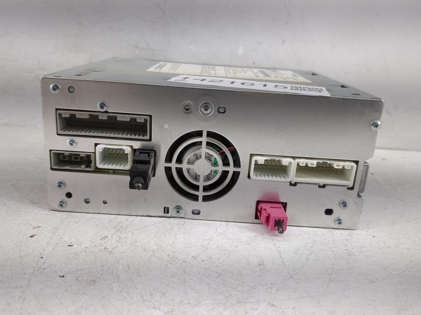 2015-2019 Infiniti Q50 Radio AM FM Cd Player Receiver Replacement P/N:28330-4HB3B Fits Fits 2015 2016 2017 2018 2019 2020 OE