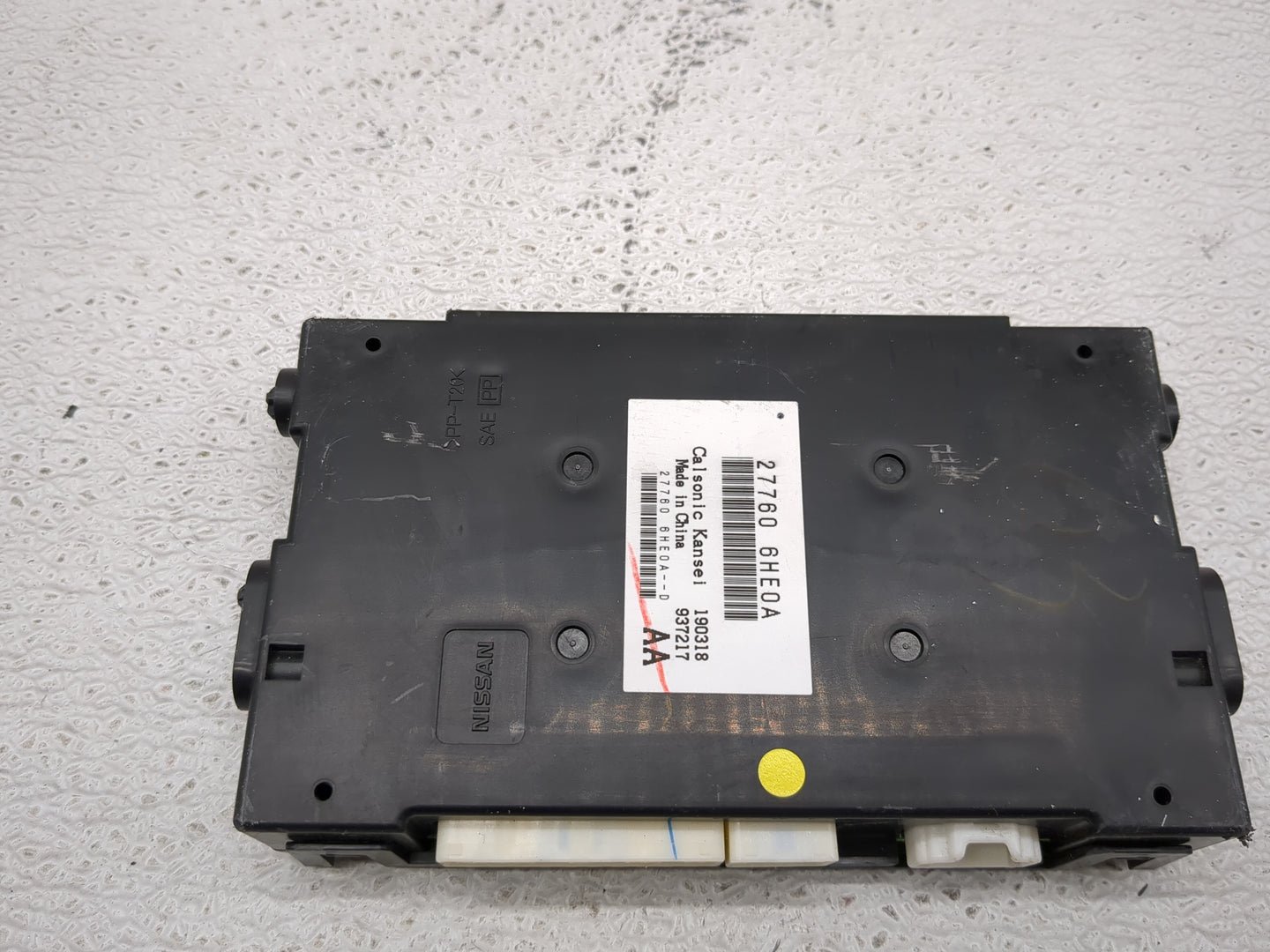2019-2020 Infiniti Q50 Temperature Control Module 27760-6he0a - Oemusedautoparts1.com