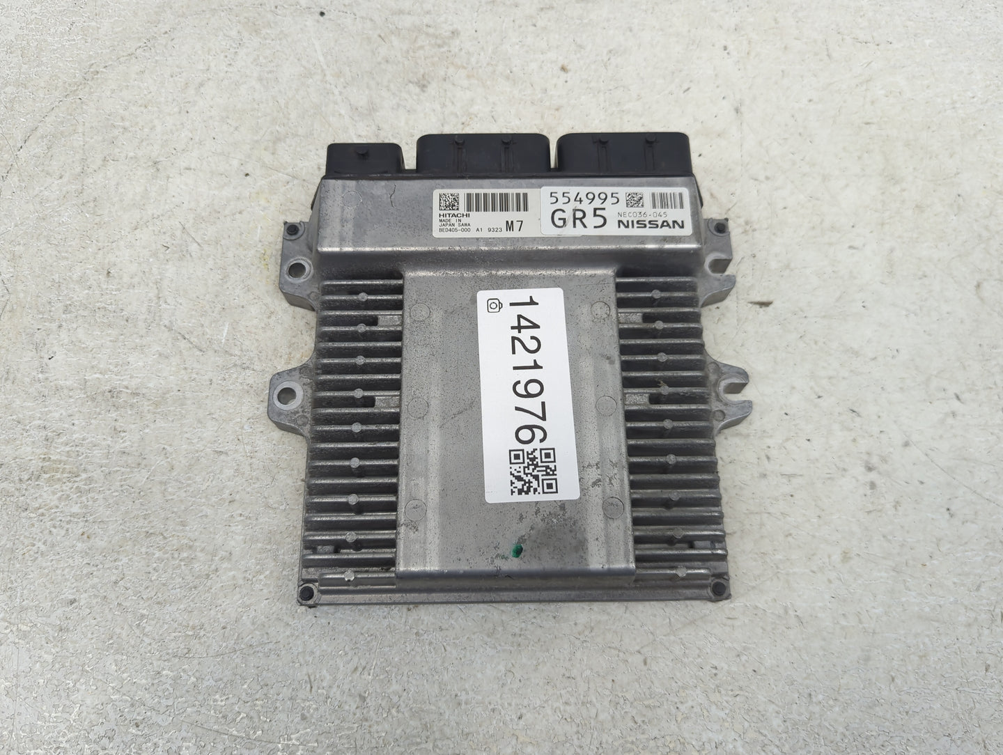 2018-2020 Infiniti Q50 PCM Engine Control Computer ECU ECM PCU OEM P/N:NEC036-045 Fits Fits 2018 2019 2020 OEM Used Auto Par