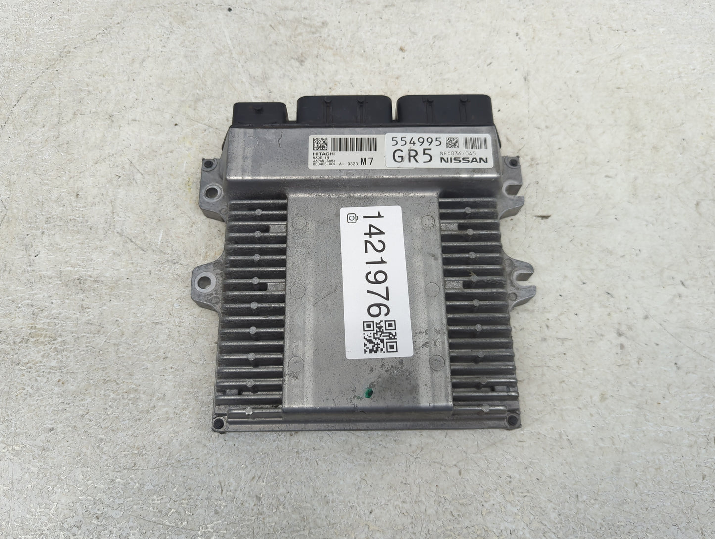 2018-2020 Infiniti Q50 PCM Engine Control Computer ECU ECM PCU OEM P/N:NEC036-045 Fits Fits 2018 2019 2020 OEM Used Auto Par