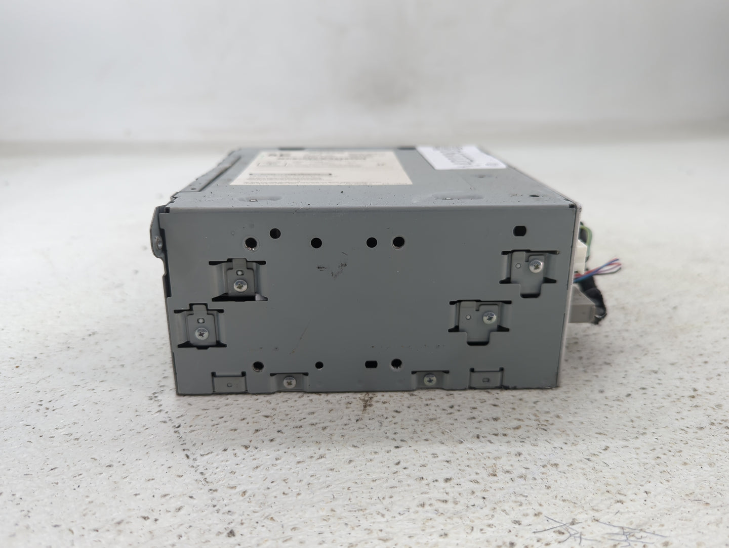 2015-2020 Infiniti Q50 Radio AM FM Cd Player Receiver Replacement P/N:28330 4HB1A 25915 4HB5A Fits OEM Used Auto Parts - Oem