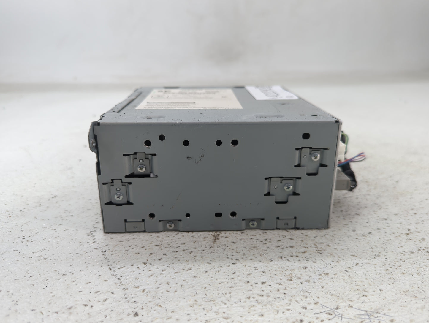 2015-2020 Infiniti Q50 Radio AM FM Cd Player Receiver Replacement P/N:28330 4HB1A 25915 4HB5A Fits OEM Used Auto Parts - Oem