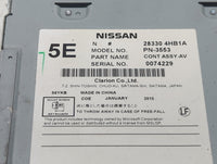 2015-2020 Infiniti Q50 Radio AM FM Cd Player Receiver Replacement P/N:28330 4HB1A 25915 4HB5A Fits OEM Used Auto Parts - Oem