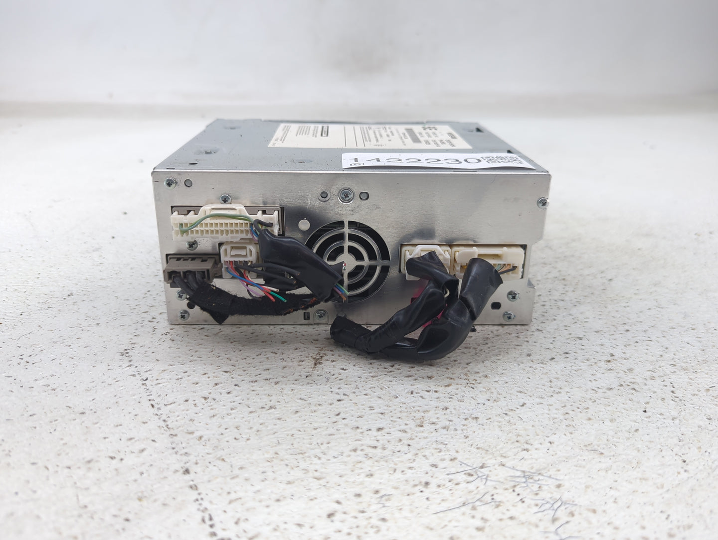 2015-2020 Infiniti Q50 Radio AM FM Cd Player Receiver Replacement P/N:28330 4HB1A 25915 4HB5A Fits OEM Used Auto Parts - Oem