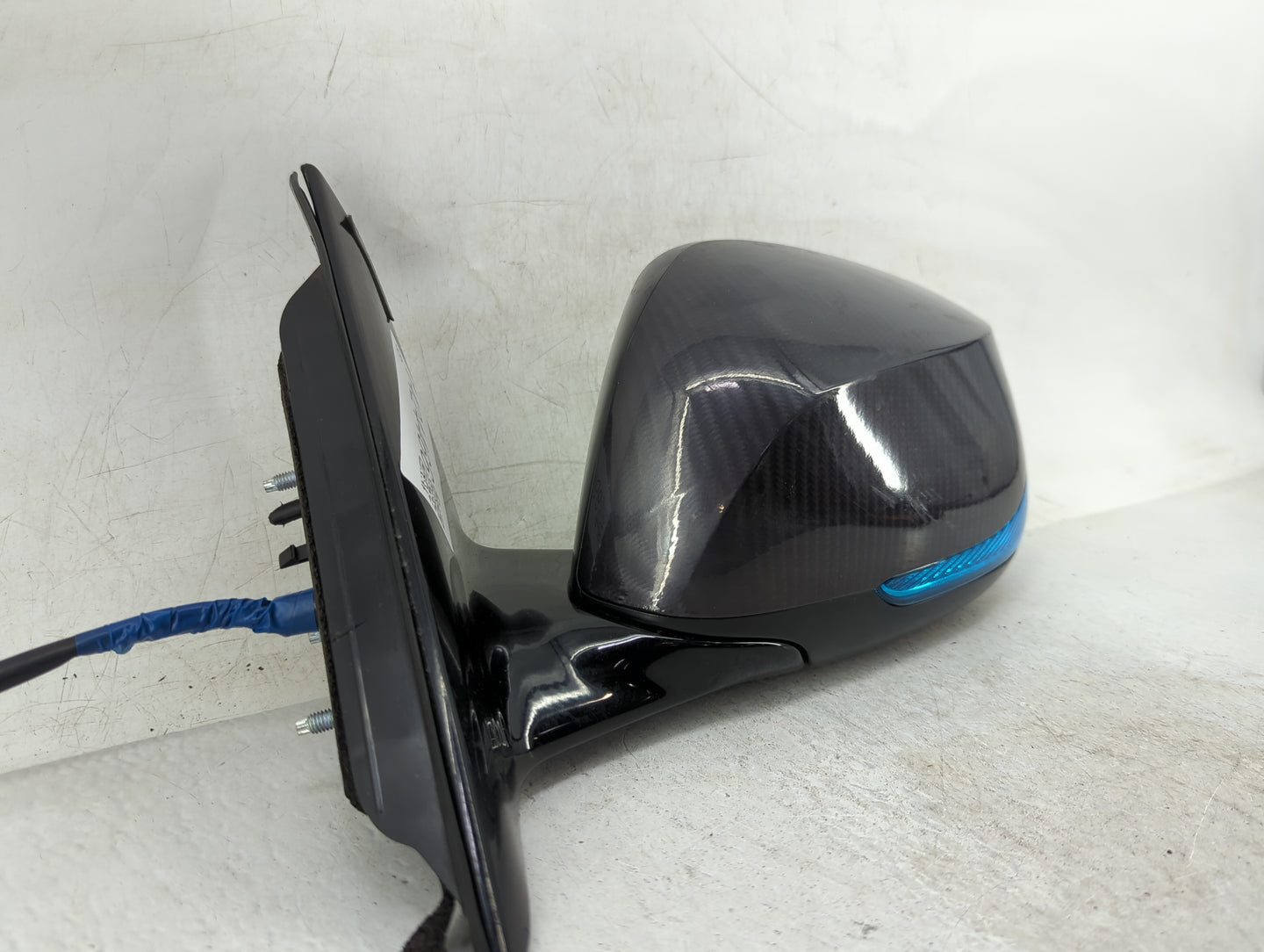 2014-2020 Infiniti Q50 Driver Side View Mirror - Left Door Mirror OEM Used - Oemusedautoparts1.com
