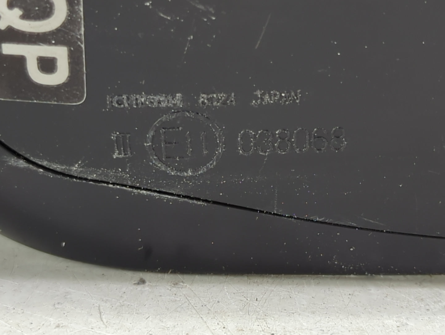 2014-2020 Infiniti Q50 Driver Side View Mirror - Left Door Mirror OEM Used - Oemusedautoparts1.com