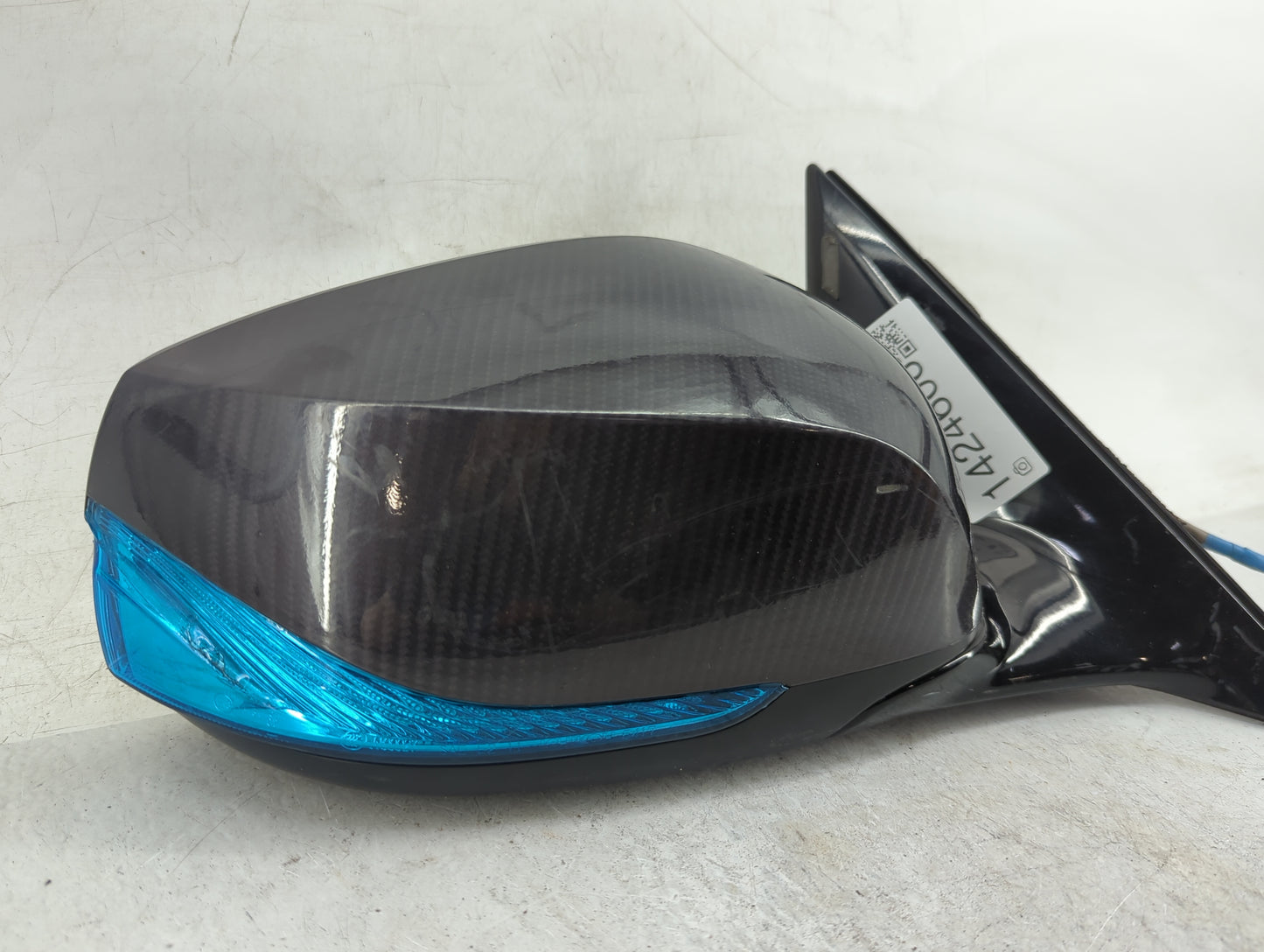 2014-2020 Infiniti Q50 Passenger Side View Mirror - Right Door Mirror OEM Used - Oemusedautoparts1.com