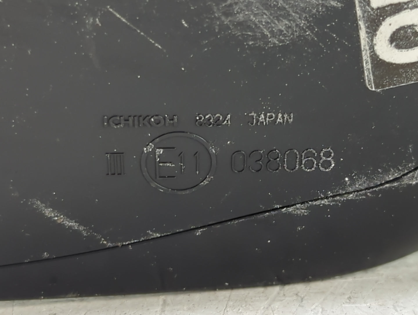 2014-2020 Infiniti Q50 Passenger Side View Mirror - Right Door Mirror OEM Used - Oemusedautoparts1.com