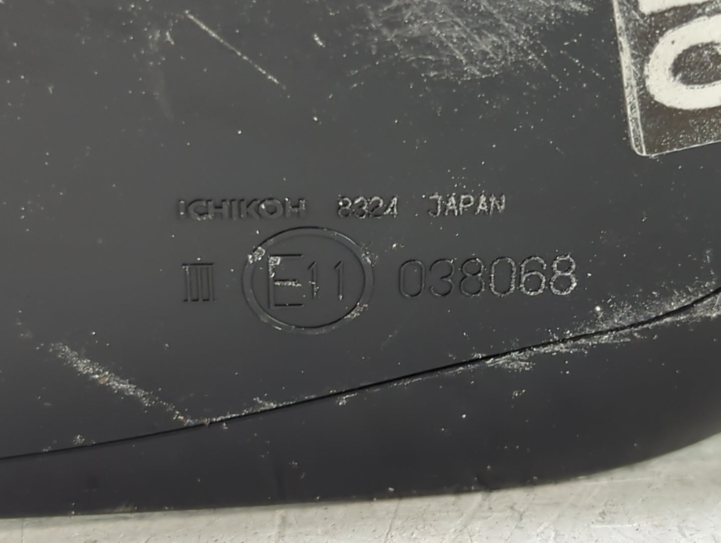 2014-2020 Infiniti Q50 Passenger Side View Mirror - Right Door Mirror OEM Used - Oemusedautoparts1.com