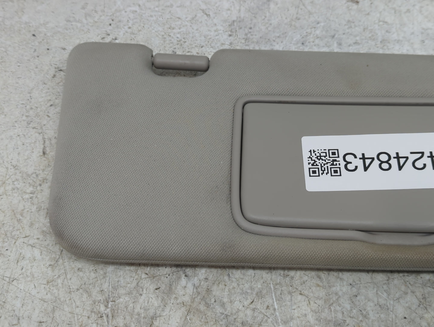 2014-2020 Infiniti Q50 Sun Visor Shade Replacement Passenger Right Mirror Fits Fits 2014 2015 2016 2017 2018 2019 2020 OEM U