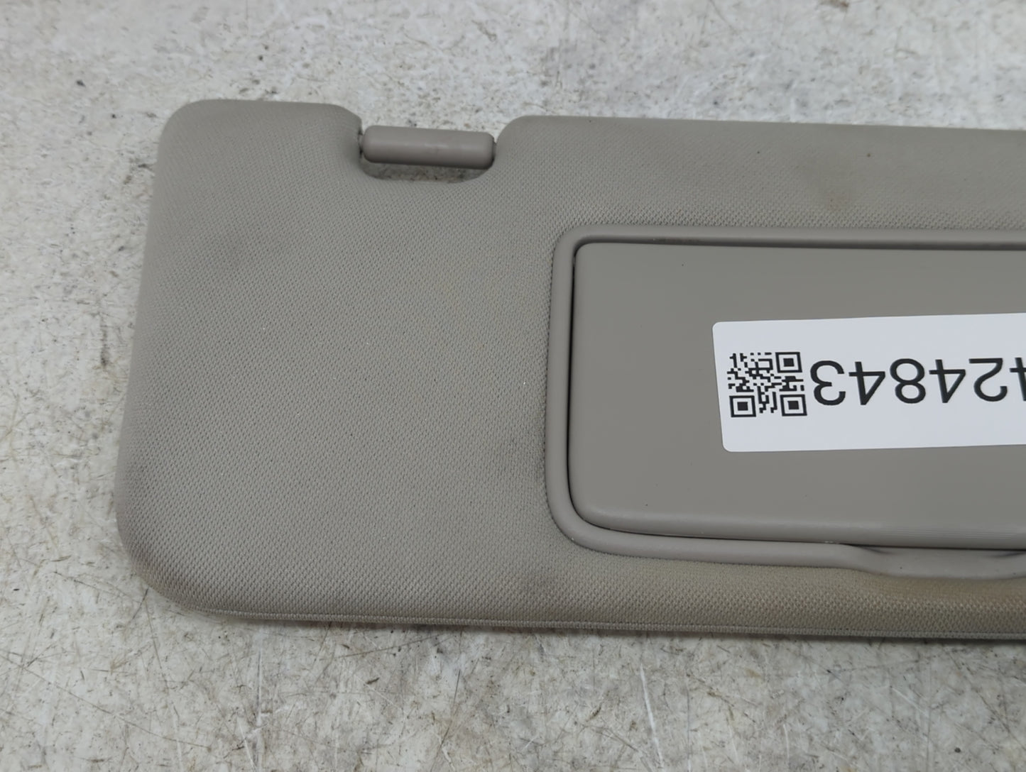 2014-2020 Infiniti Q50 Sun Visor Shade Replacement Passenger Right Mirror Fits Fits 2014 2015 2016 2017 2018 2019 2020 OEM U