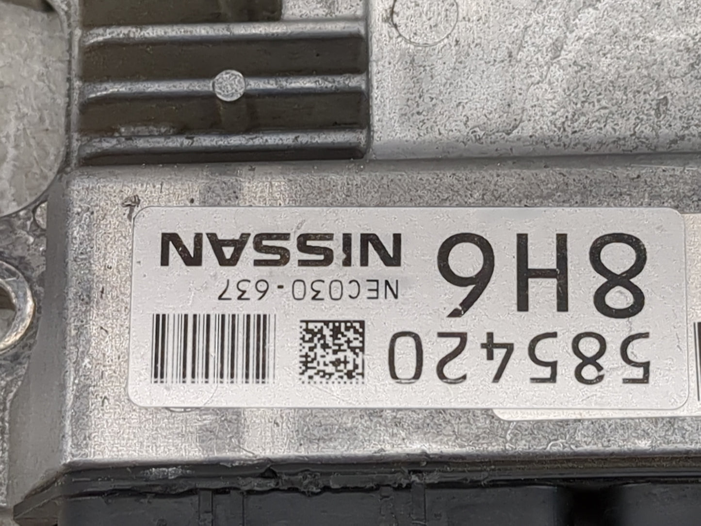 2018-2020 Infiniti Q50 PCM Engine Control Computer ECU ECM PCU OEM P/N:NEC030-637 NEC036-045 Fits Fits 2018 2019 2020 OEM Us
