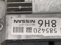 2018-2020 Infiniti Q50 PCM Engine Control Computer ECU ECM PCU OEM P/N:NEC030-637 NEC036-045 Fits Fits 2018 2019 2020 OEM Us