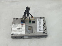 2018-2019 Infiniti Q50 Information Radio Display Screen 1439130 - Oemusedautoparts1.com