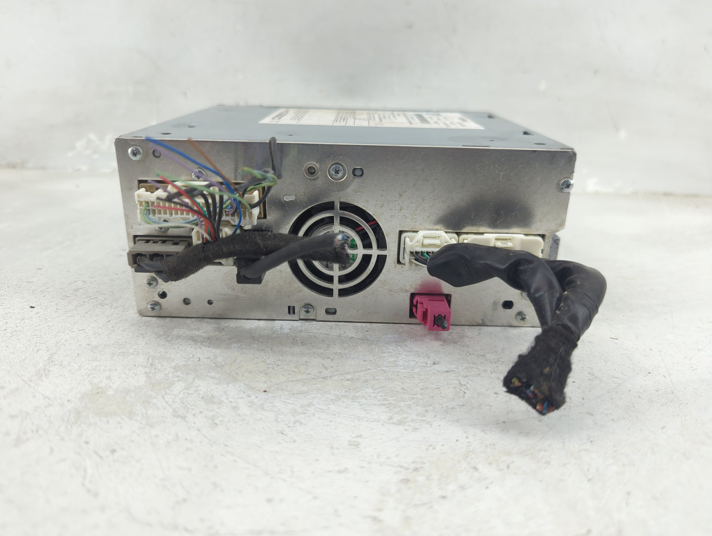 2015-2019 Infiniti Q50 Radio AM FM Cd Player Receiver Replacement P/N:28330 4HB3B Fits Fits 2015 2016 2017 2018 2019 2020 OE