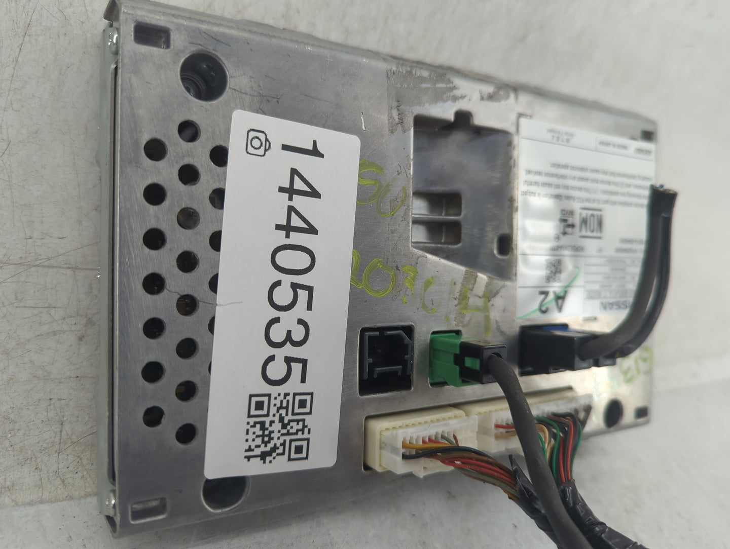2018-2019 Infiniti Q50 Information Display Screen - Oemusedautoparts1.com