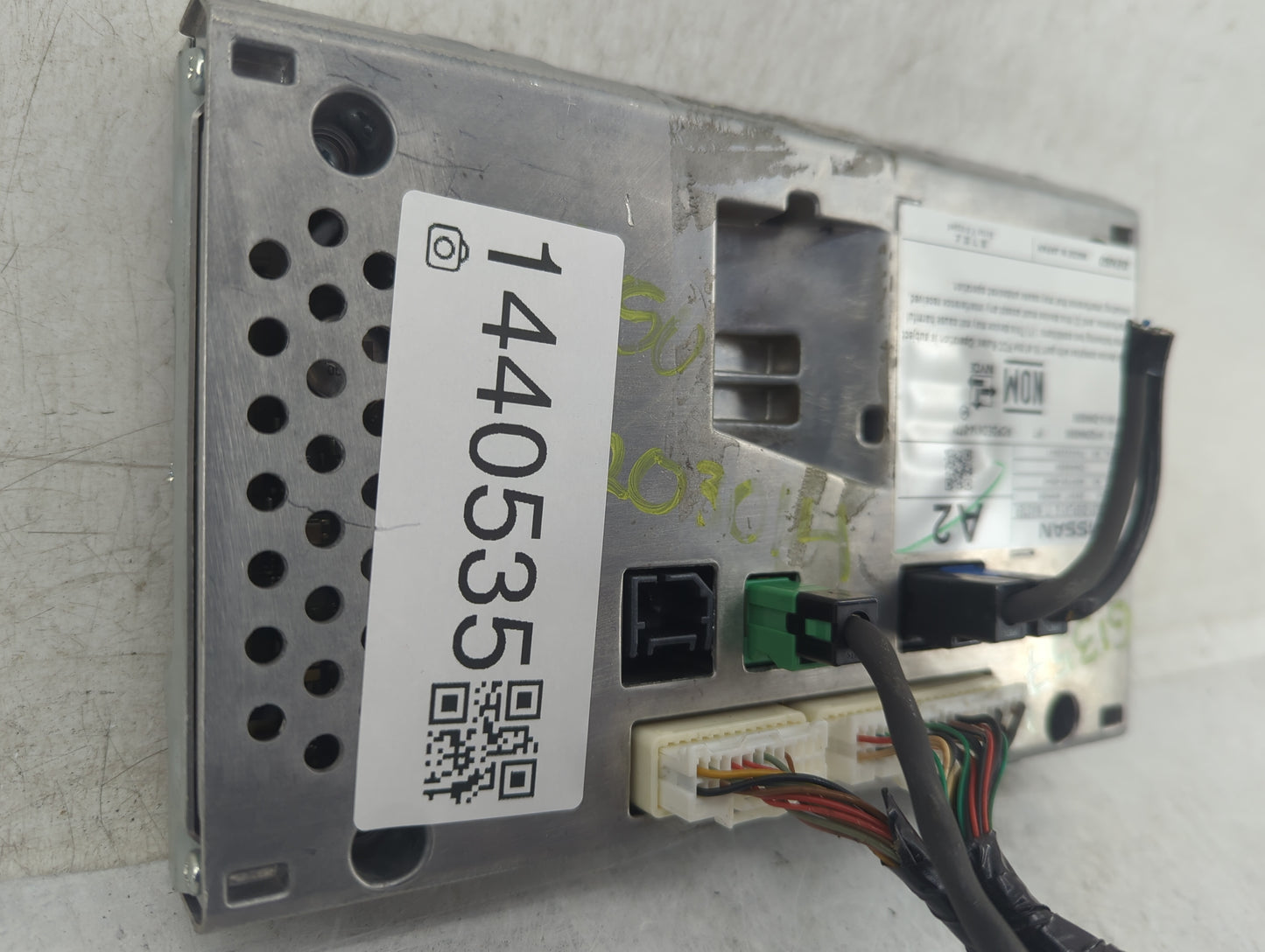 2018-2019 Infiniti Q50 Information Display Screen - Oemusedautoparts1.com