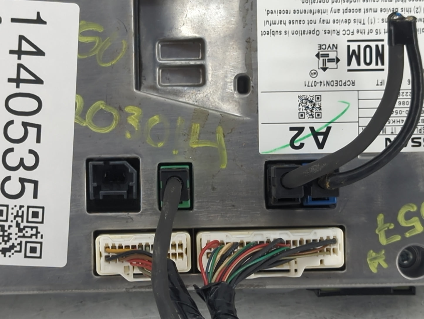 2018-2019 Infiniti Q50 Information Display Screen - Oemusedautoparts1.com