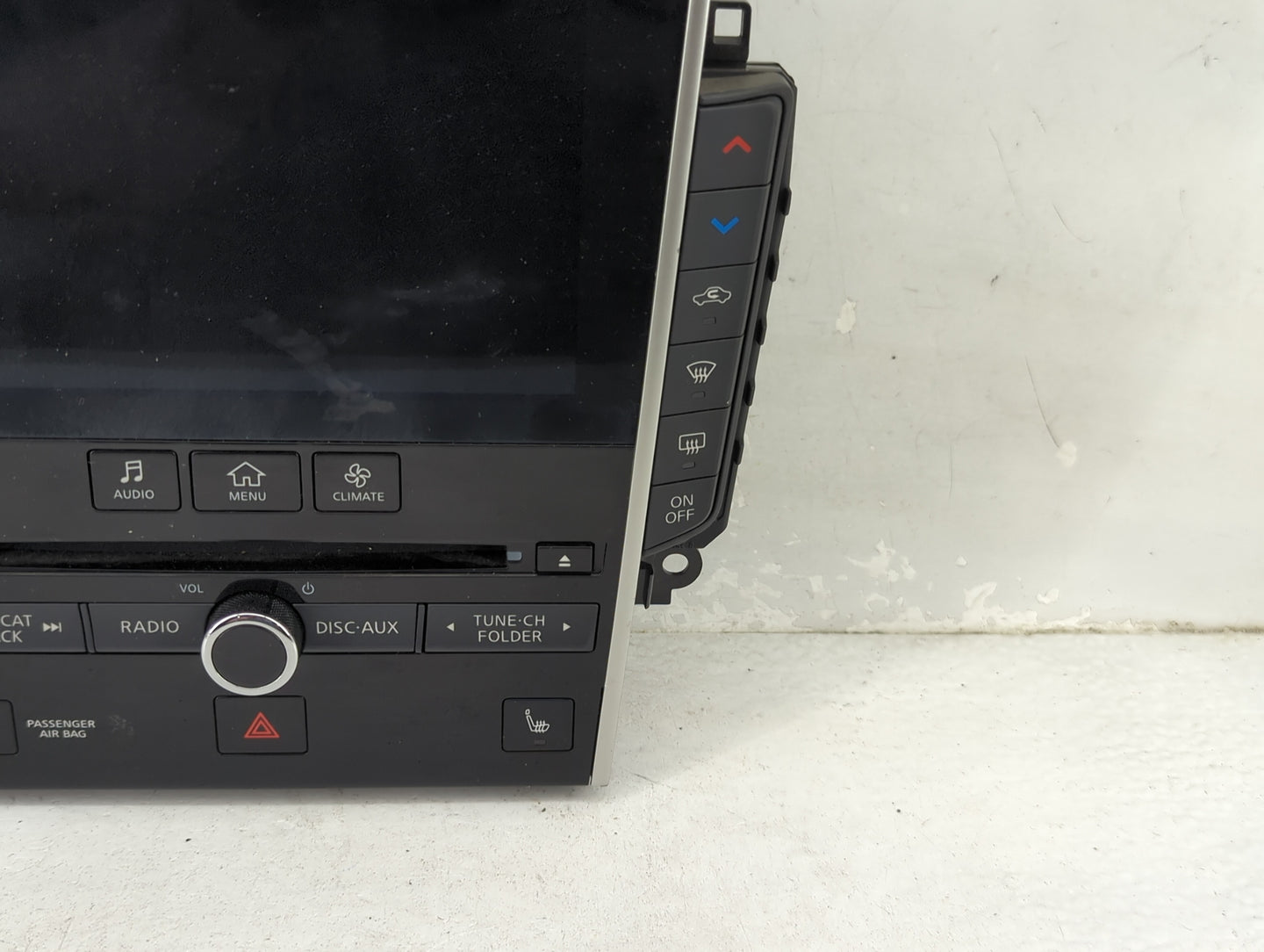 2015-2019 Infiniti Q50 Climate Control Module Temperature AC/Heater Replacement P/N:253914HB5B Fits OEM Used Auto Parts - Oe