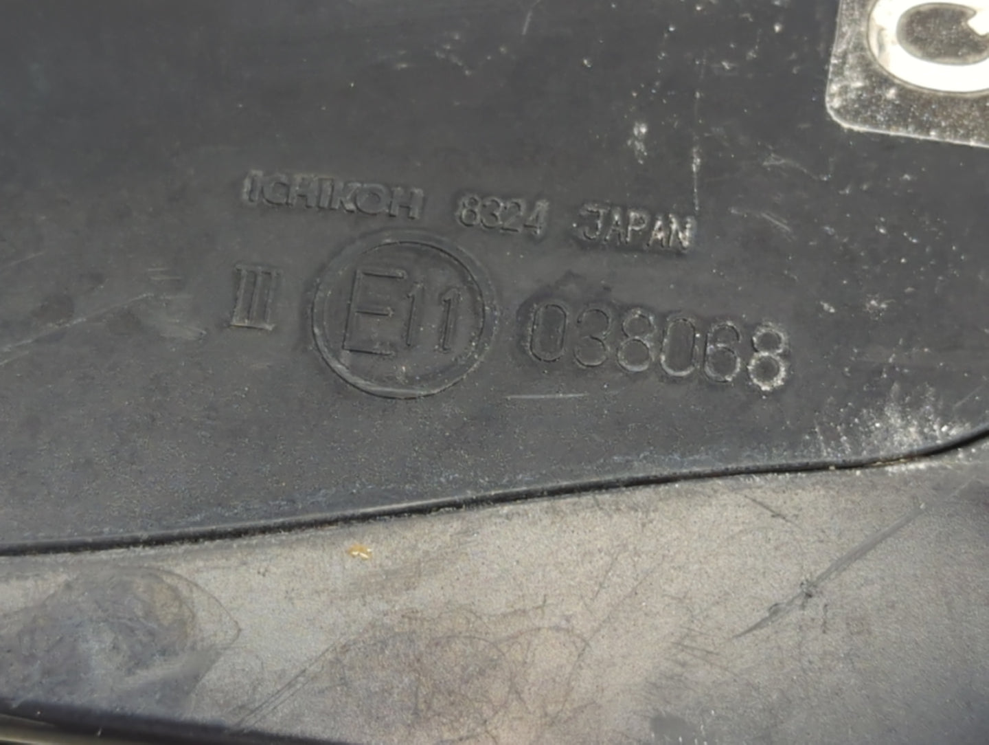 2014-2020 Infiniti Q50 Passenger Side View Mirror - Right Door Mirror OEM Used - Oemusedautoparts1.com