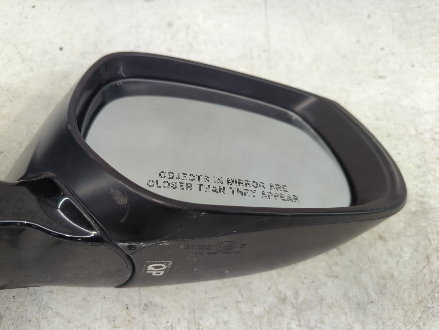 2014-2020 Infiniti Q50 Passenger Side View Mirror - Right Door Mirror OEM Used - Oemusedautoparts1.com