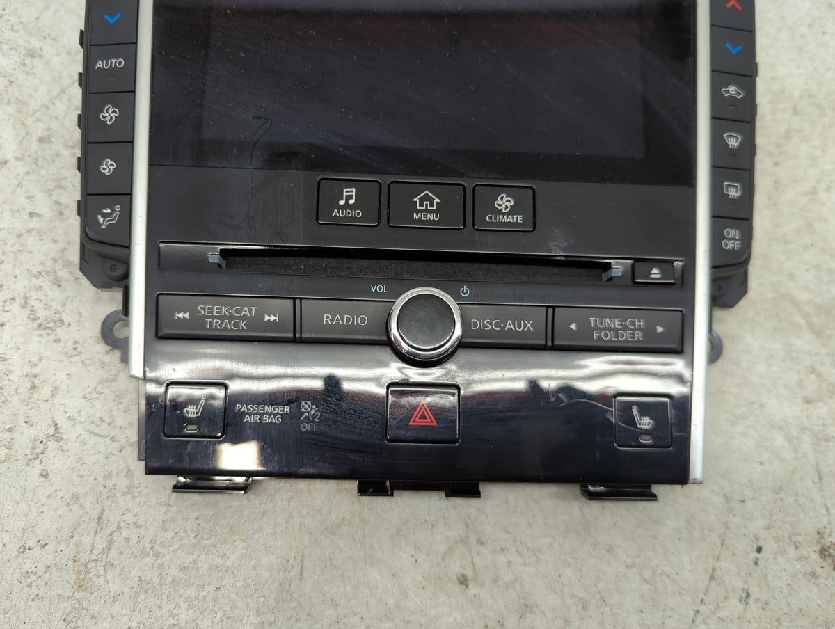 2015-2019 Infiniti Q50 Climate Control Module Temperature AC/Heater Replacement P/N:253914HB5A Fits OEM Used Auto Parts - Oe