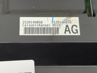 2015-2019 Infiniti Q50 Climate Control Module Temperature AC/Heater Replacement P/N:253914HB5A Fits OEM Used Auto Parts - Oe