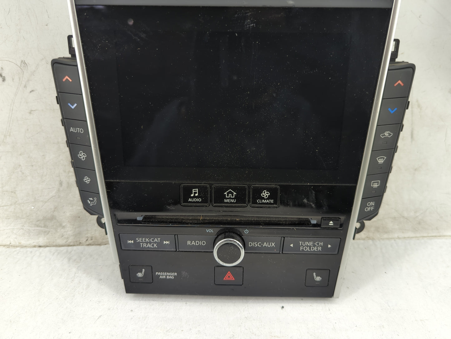 2019 Infiniti Q50 Climate Control Module Temperature AC/Heater Replacement P/N:253914HB5B Fits OEM Used Auto Parts - Oemused