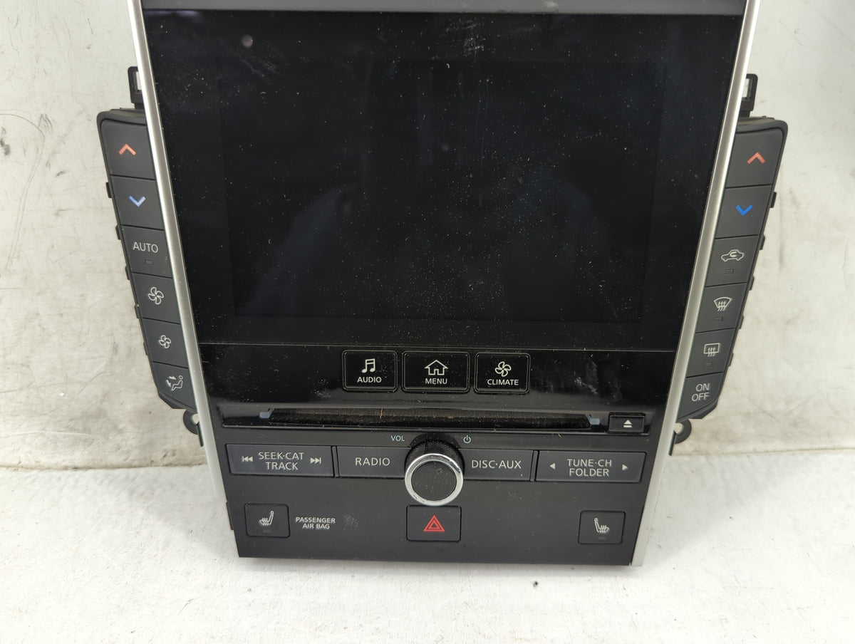 2015-2018 Infiniti Q50 Climate Control Module Temperature AC/Heater Replacement P/N:253914HB5B Fits Fits 2015 2016 2017 2018