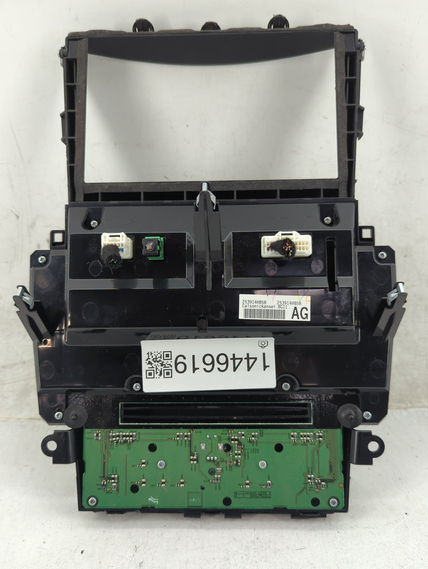 2019 Infiniti Q50 Climate Control Module Temperature AC/Heater Replacement P/N:253914HB5B Fits OEM Used Auto Parts - Oemused