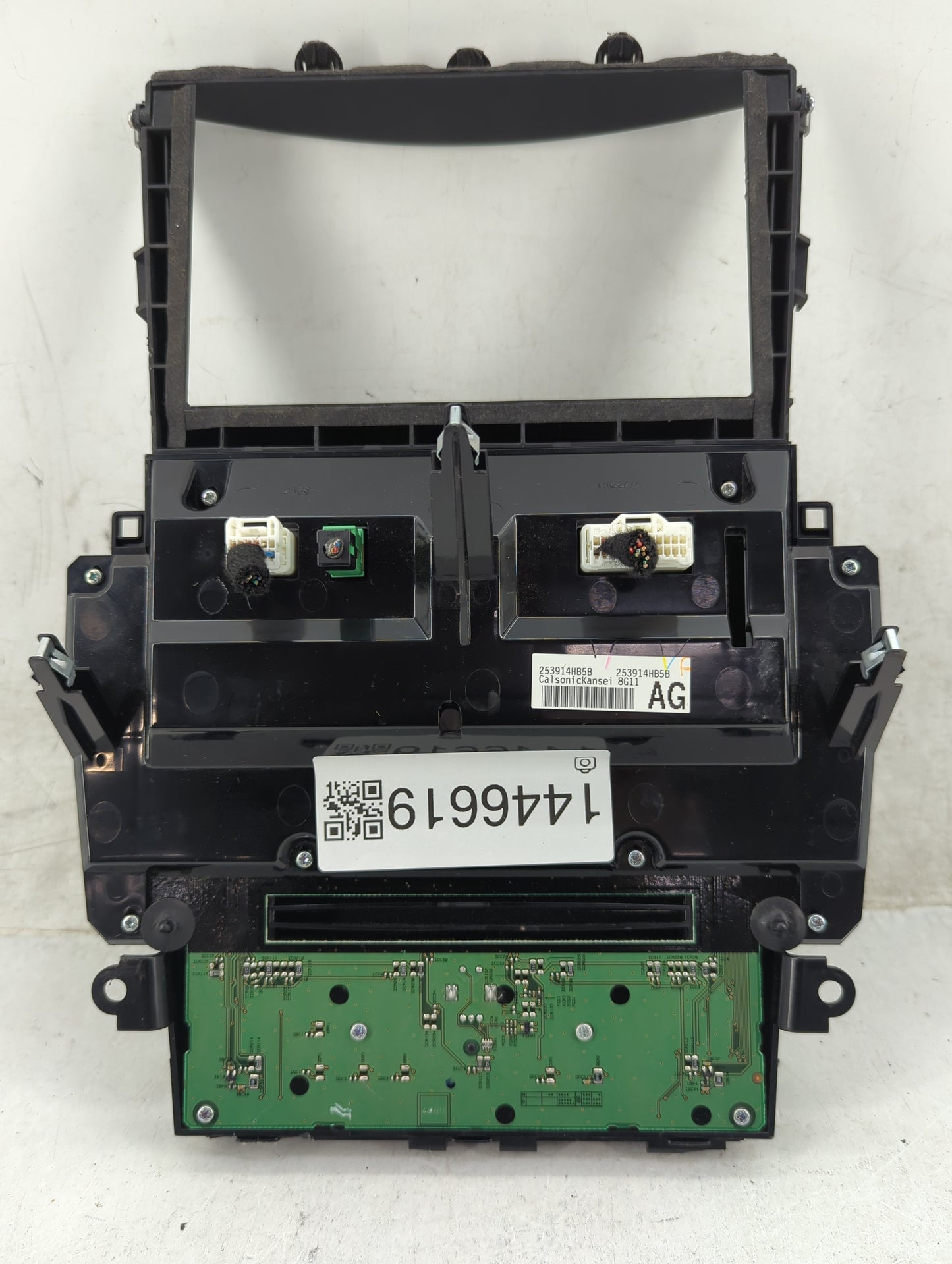 2019 Infiniti Q50 Climate Control Module Temperature AC/Heater Replacement P/N:253914HB5B Fits OEM Used Auto Parts - Oemused