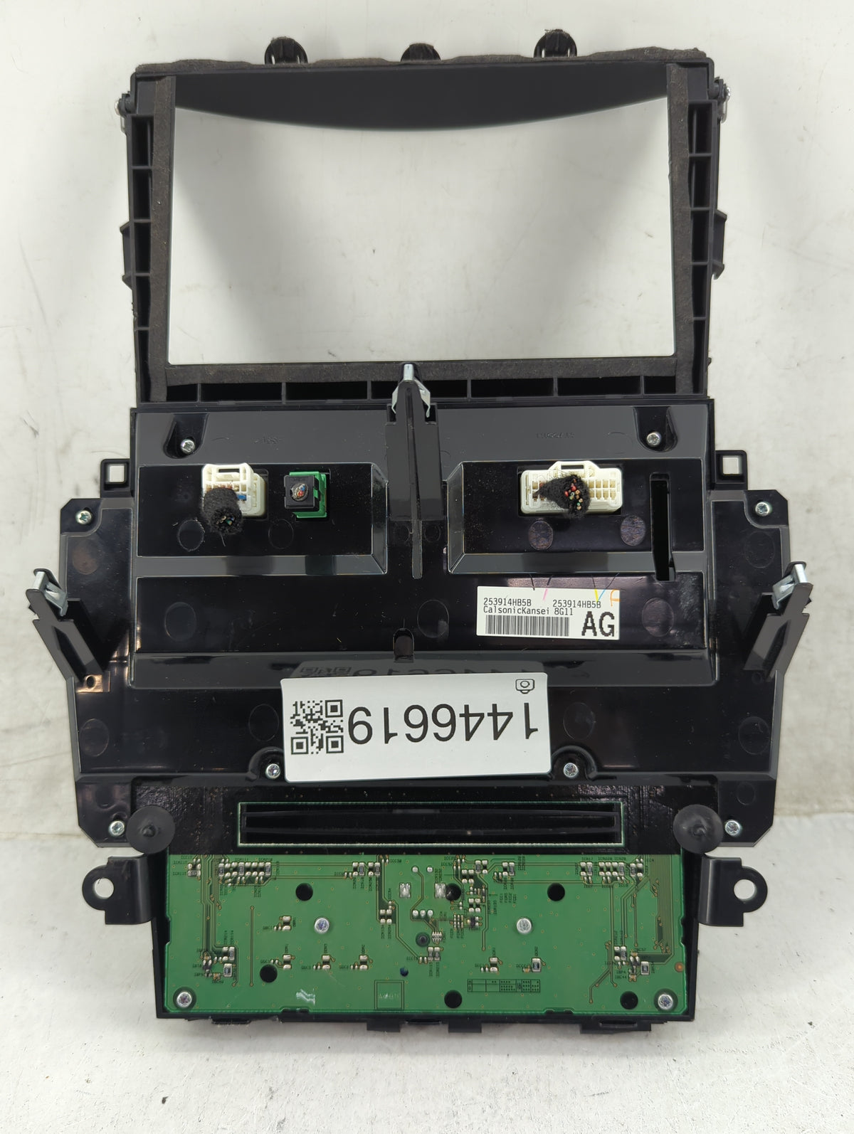 2015-2018 Infiniti Q50 Climate Control Module Temperature AC/Heater Replacement P/N:253914HB5B Fits Fits 2015 2016 2017 2018