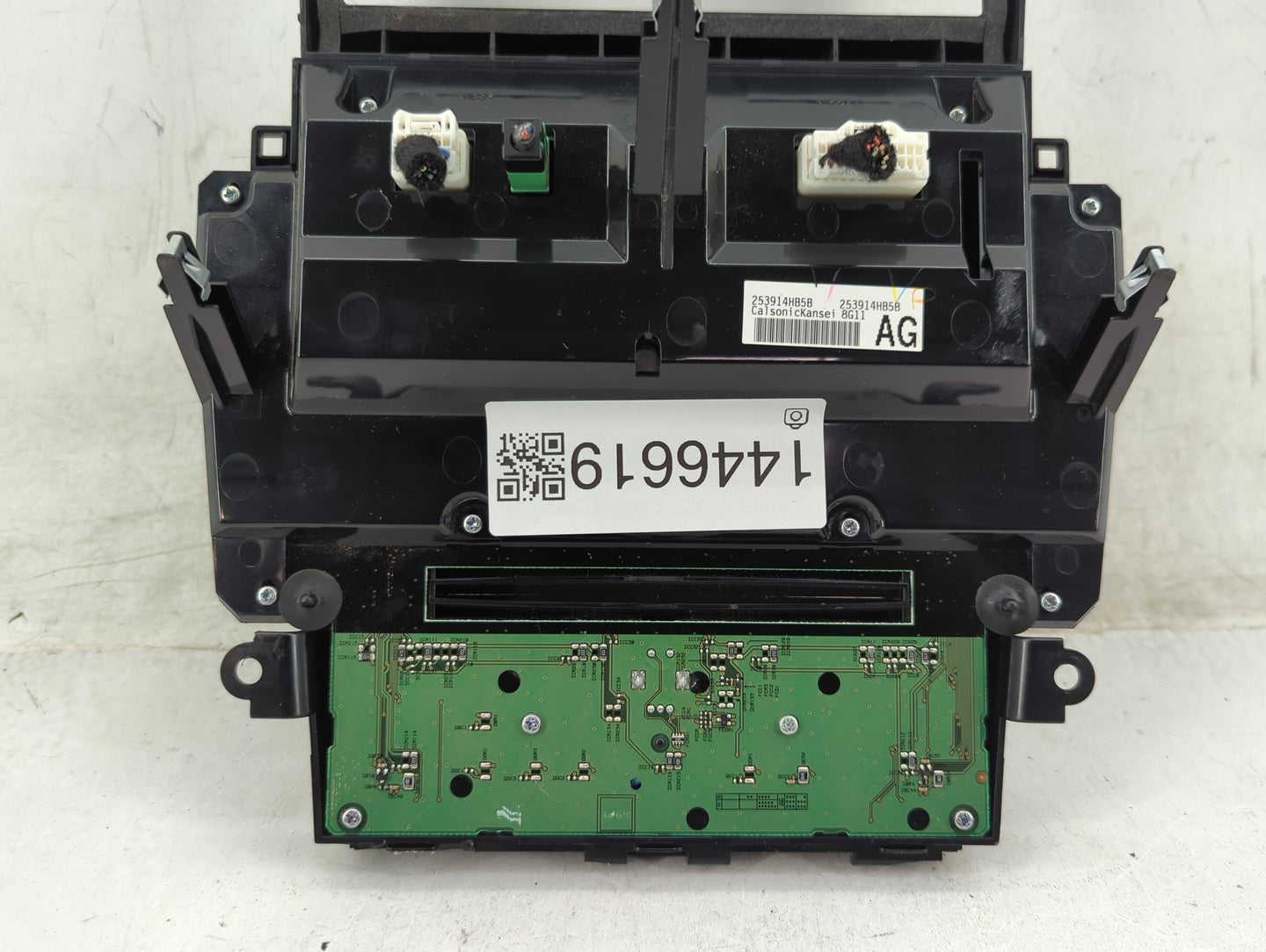 2019 Infiniti Q50 Climate Control Module Temperature AC/Heater Replacement P/N:253914HB5B Fits OEM Used Auto Parts - Oemused