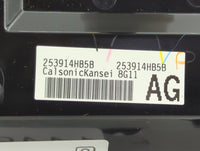 2019 Infiniti Q50 Climate Control Module Temperature AC/Heater Replacement P/N:253914HB5B Fits OEM Used Auto Parts - Oemused